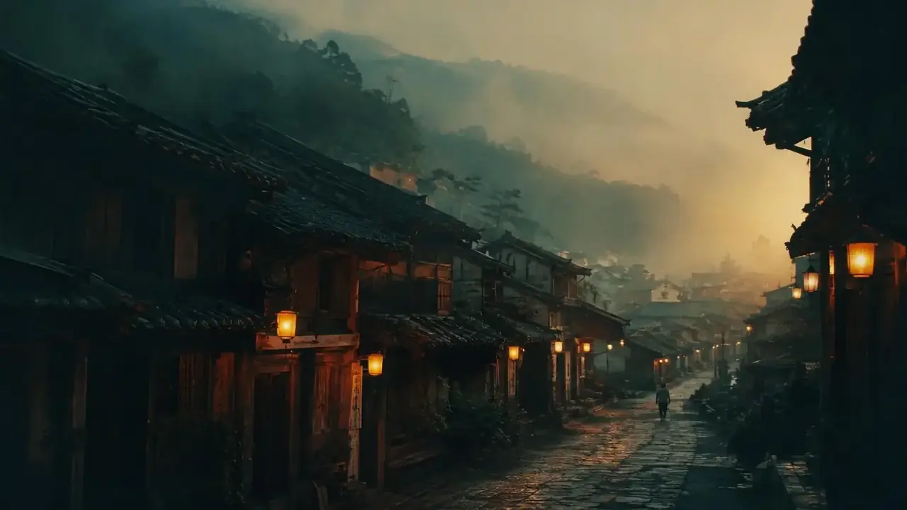 悬疑短剧《楼道里的摄像头》封面