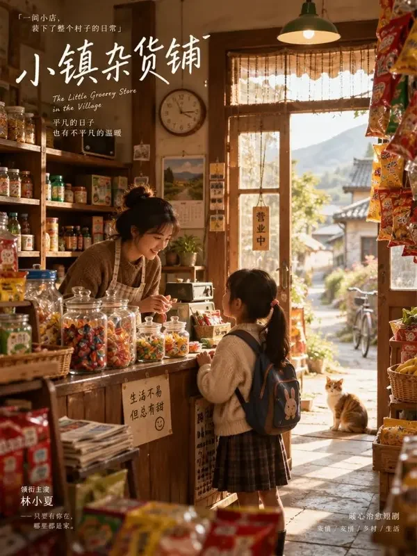 AI换脸互动短剧《逆风翻盘》自定义角色演示