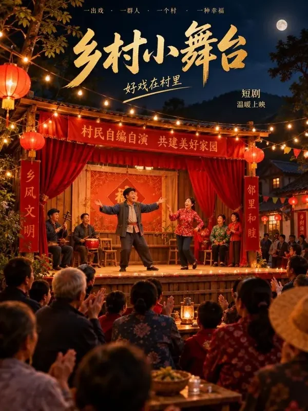 AI自定义结局短剧《雨夜来客》演示
